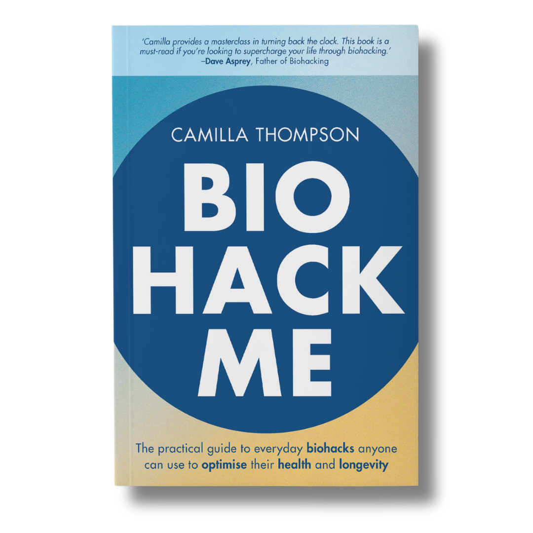BioHack Me Book by Camilla Thompson
